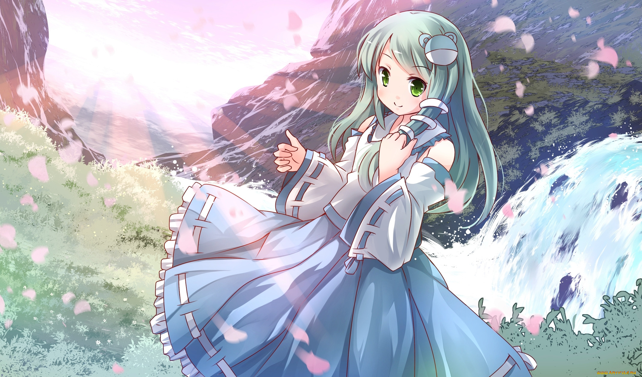 , touhou, , , , , , , risutaru, kochiya, sanae